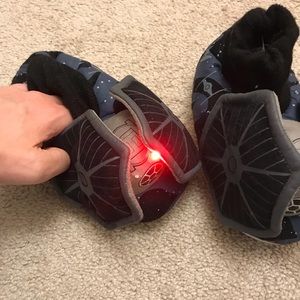 New Stride Rite Star Wars slippers